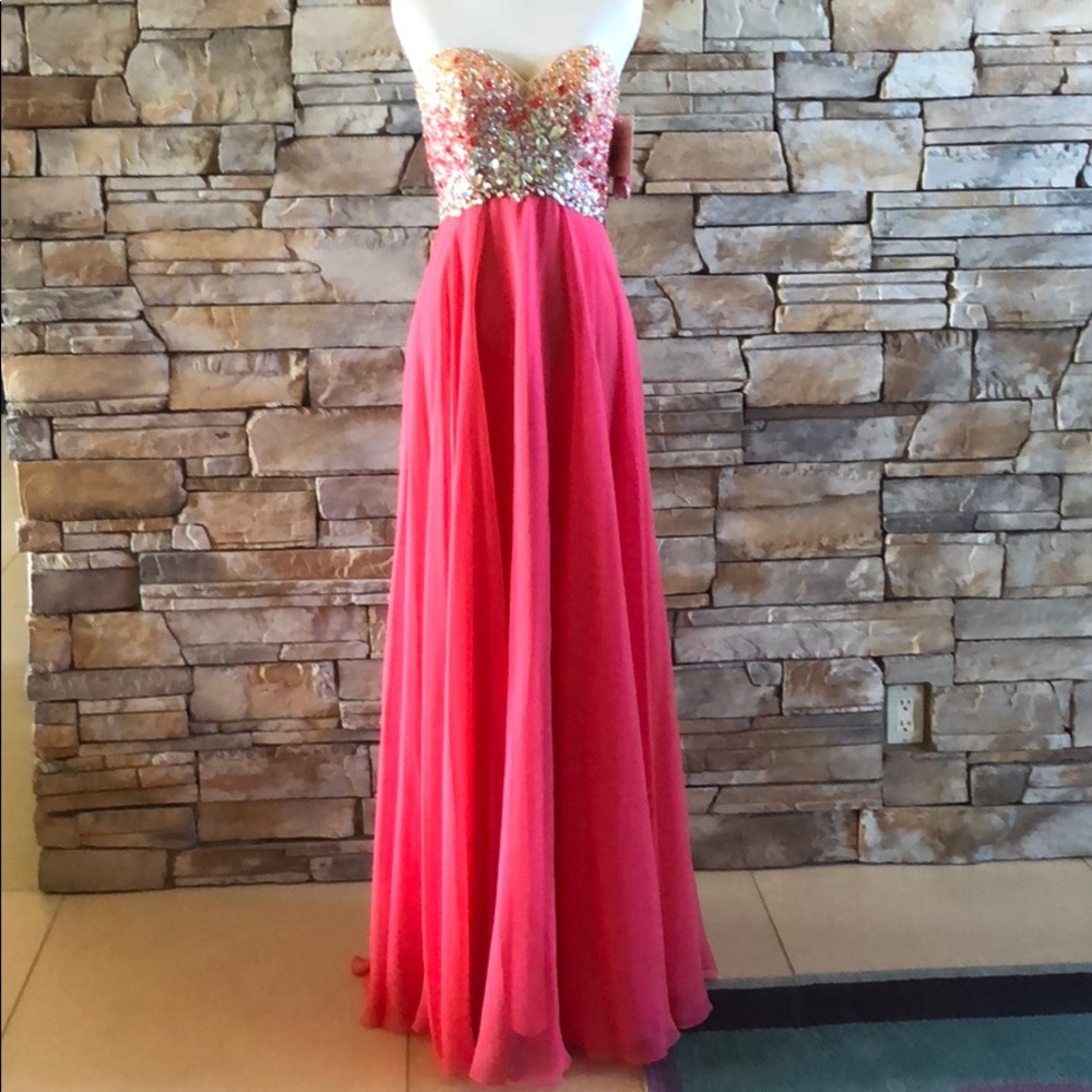 Promgirl prom dress / evening gown